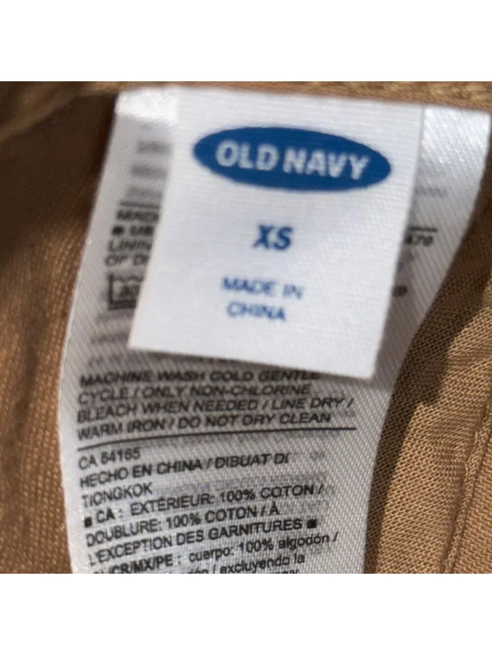 Old Navy Leopard Print “Old Navy” Baseball Cap Hat XS